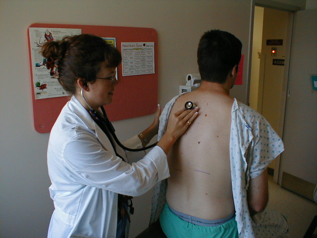 Abdomina and chest Tapping